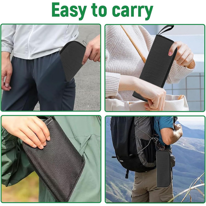 Складний стільчик-пуф для кемпінгу та відпочинку: туристичний, для риболовлі, дачі, пляжу (150 кг)