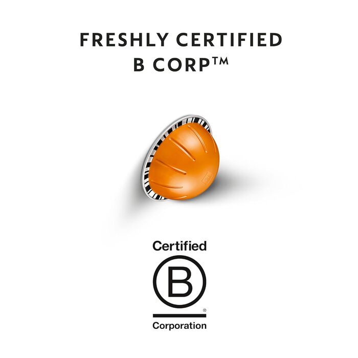 Кава Nespresso Vertuo Inizio Arabica, м'який обсмажування, 100 капсул для Gran Lungo (150 мл)