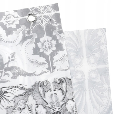 Штора для душу вінілова Vilde 180 x 180 см