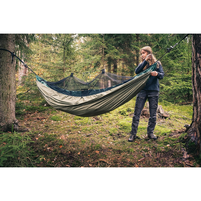 Захисний чохол для підковдри Hammock Shield Ultra Light Ripstop Nylon DWR - вітро- та водонепроникний