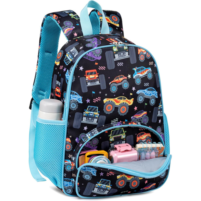 Дитячий рюкзак LOIDOU для хлопчика, 38 см, 3-8 років (джип)