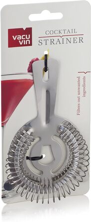 Набір барних ложок Vacu Vin з ситечком (78623606)