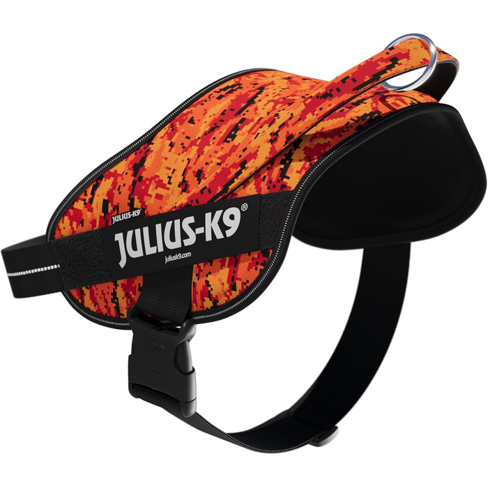 Шлейка Julius-K9 Power&More для собак, розмір 2XL (Pixeljuice)