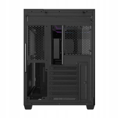 Корпус для комп'ютера darkFlash TH285 Cube Case ATX aRGB, 4 вентилятори, загартоване скло