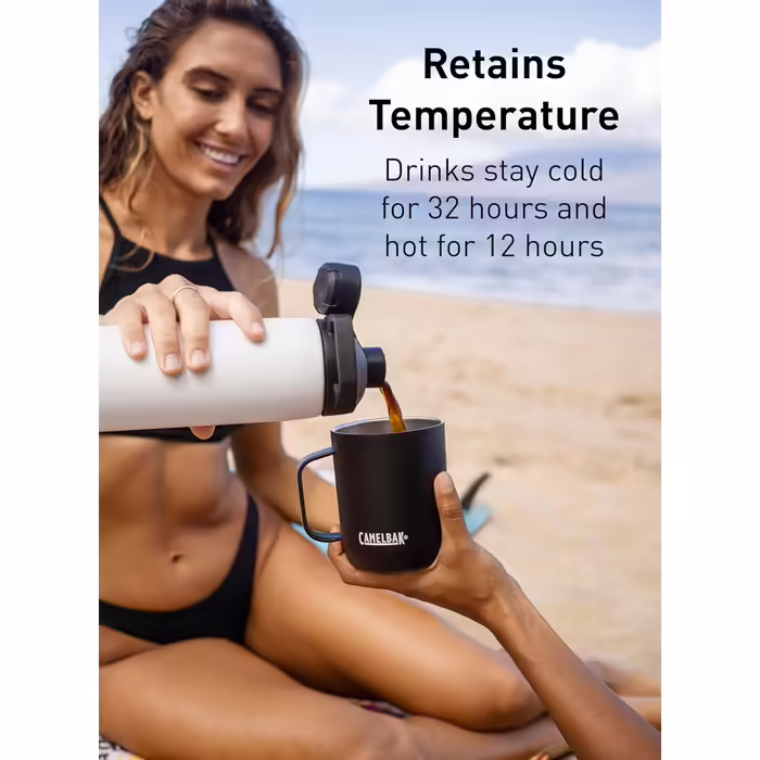 Camelbak Vacuum Insulated Bottle Chute Mag Sst Moos