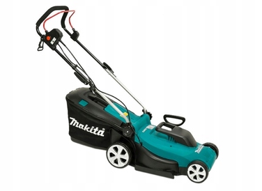 Електрична газонокосарка Makita ELM4120, 1600 Вт, 41 см