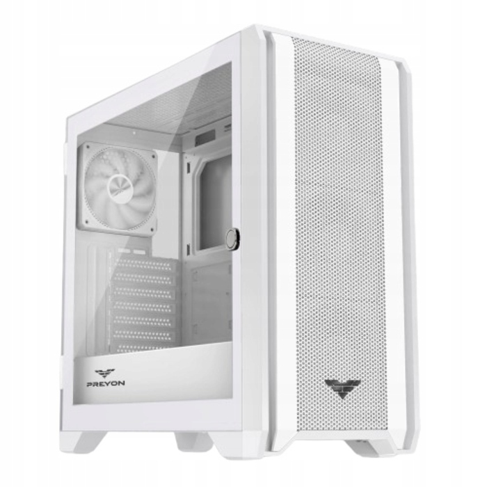 Корпус Preyon Nest Windy White Midi Tower, білий