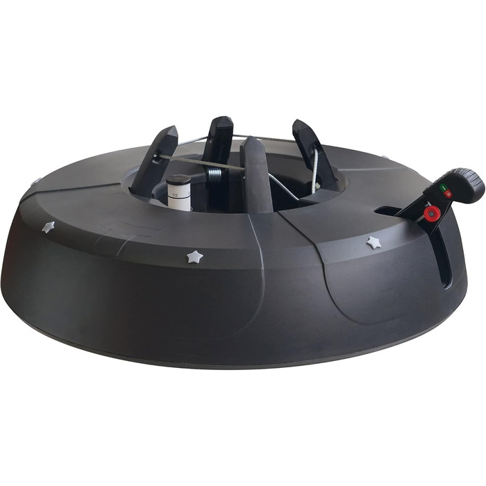 Підставка для ялинки BRANDSSELLER до 2 м з підйомним механізмом, страхуванням та одноканатною системою. Зелена підставка для ялинки, до 2.0 м (Антрацит, до 4.5 м)