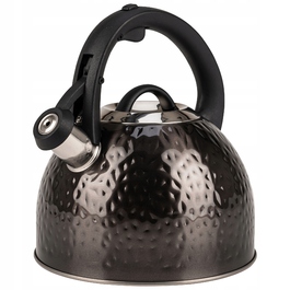 Класичний сталевий чайник Karl Hausmann, 3 л, чорний