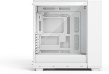 Корпус для ПК Fractal Design Epoch XL White - з прозорою бічною панеллю з загартованого скла, Mesh-панель, 3 вентилятори Momentum 12, підтримка ATX/mATX/ITX