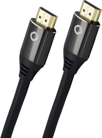 HDMI кабель OEHLBACH Black Magic MKII, 8K@60Hz, 4K@120Hz, 1.5м, HDR10+, Dolby Vision, HDMI 2.1, Premium
