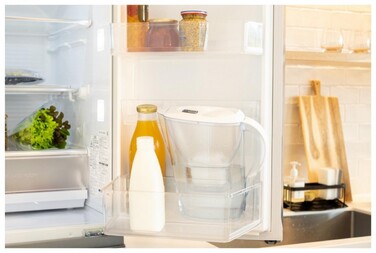 Фільтр-кувшин Brita Marella XL 3,5 л, білий (4 змінні картриджі у комплекті)