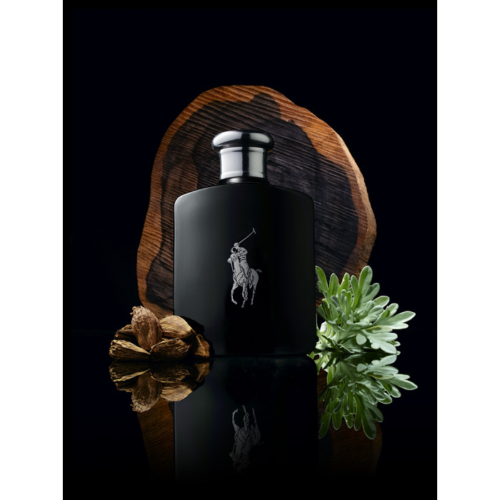 Чоловіча туалетна вода Ralph Lauren Polo Black, спрей, 125 мл