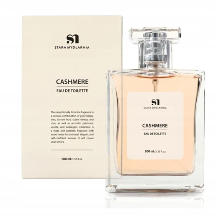 Туалетна вода Stara Mydlarnia Cashmere (Кашемір), 100 мл