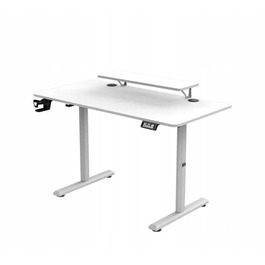 Ігровий стіл Ultradesk HIGHLANDER 120 см, регулювання висоти, білий