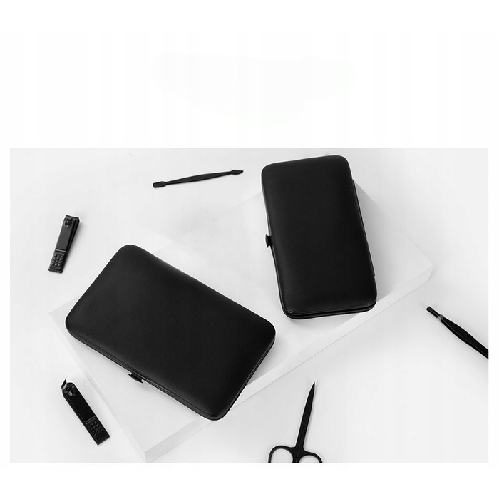 Набір для манікюру та педикюру 18 в 1: професійний набір для догляду за нігтями з кусачками та щипчиками