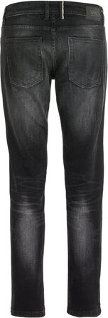 Джинси чоловічі camel active Slim Fit Raw Denim, чорний (Asphalt - 88), 40W 32L