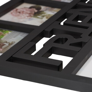 Relaxdays Photo Frame for Friends - Holds 6 Photos