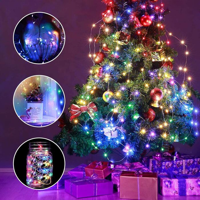 Льодогенератор 3Mx3M з 300 LED, USB, 8 режимів, пульт, таймер, вологостійкий, для дому, вечірки, свят (білий, ірис)