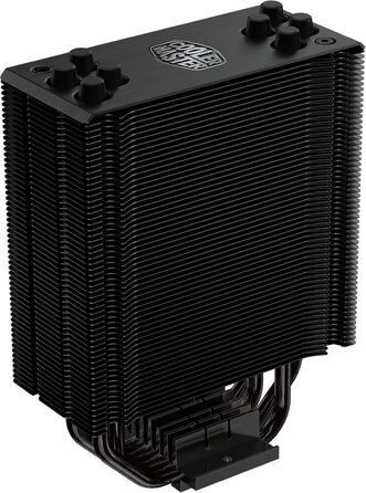 Кулер CPU Cooler Master Hyper 212 Black 2021 V2 з RGB-вентилятором SF120R та підтримкою LGA1700