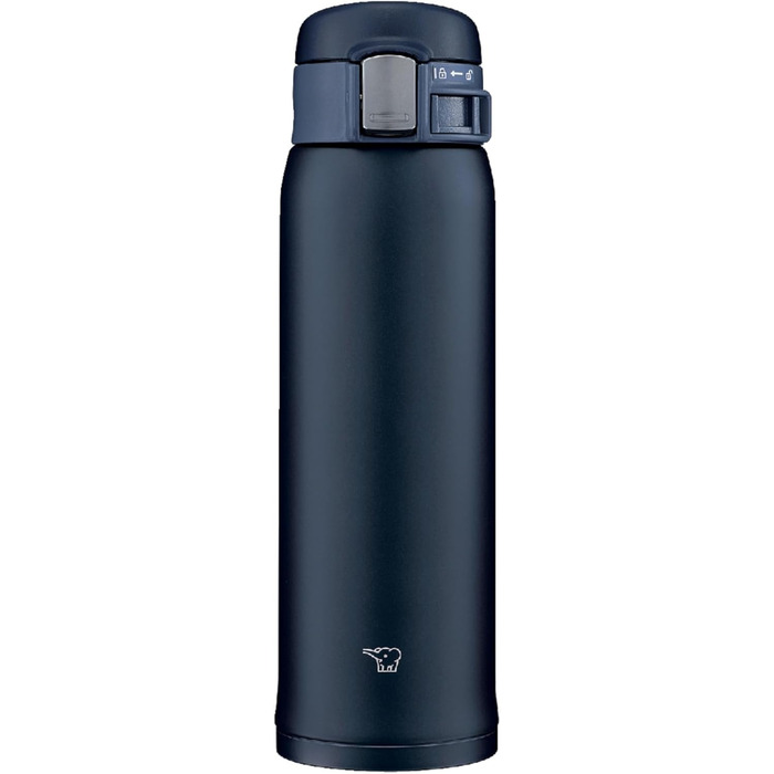 Zojirushi Stainless Steel Thermobecher 480ml - Leakproof Travel Mug for Coffee, Office & Travel - Dark Blue
