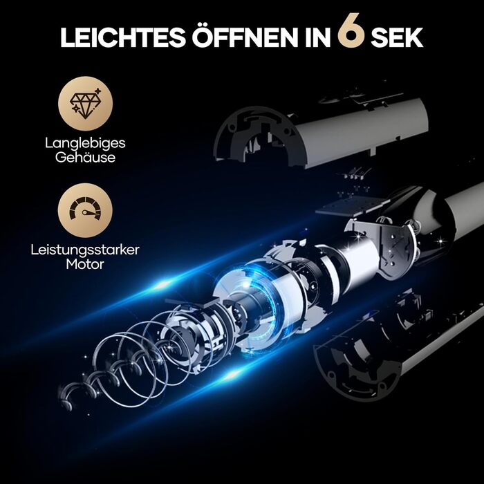 Електричний відкривачка для вин Assark, набір: автоматичний відкривачка, фольєзоріз, USB-кабель, вакуумні пробки та виливає для вина. Ідеальний подарунок!