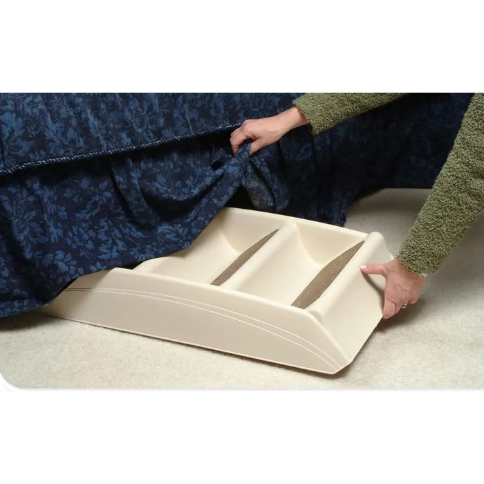 Сходинки для домашніх тварин Lanco: для котів та собак, 4 сходинки, міцний та неслизький матеріал, 50 x 38 x 38 см