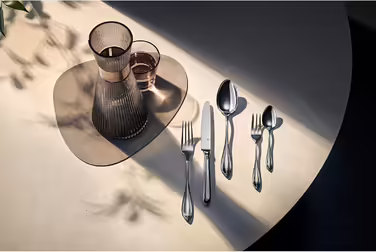 WMF Premiere Cutlery Set, 12 Place Settings, 66 Pieces, 60 Pieces with Serving Utensils, Hollow-Ground Knives, Cromargan protect polished, scratch-resistant, dishwasher-safe, 66-piece Single