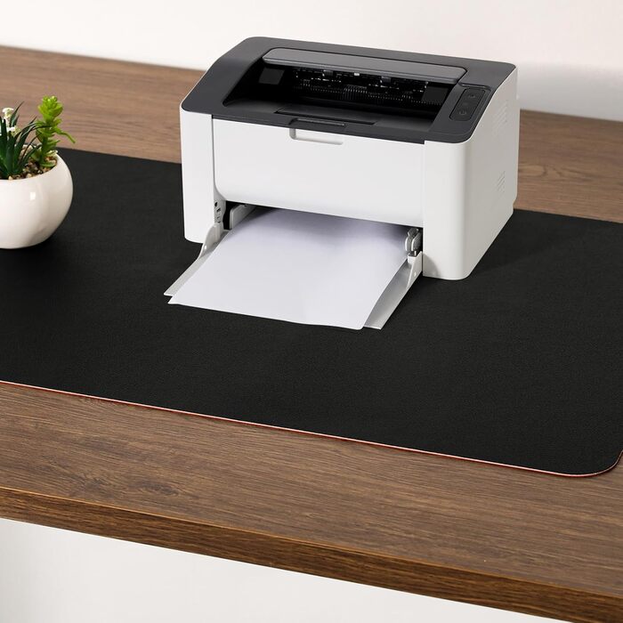 Підкладка на стіл двостороння антиковзаюча, килимок для миші та ноутбука, органайзер для офісу, штучна шкіра, 40 x 80 см / 80 x 40 см