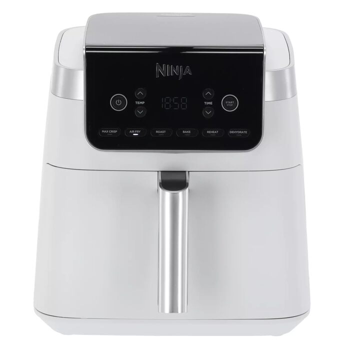 Аерофритюрниця Ninja Foodi Max AF180EU, 6.2 л, 2000 Вт, біла