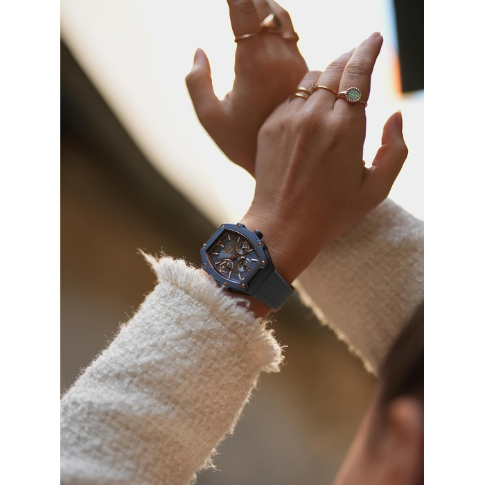 Жіночий годинник Ice-Watch Ice Boliday з силіконовим ремінцем (Small), синій