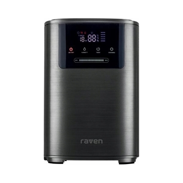 Ультразвуковий зволожувач повітря Raven EN008 з гігростатом, іонізацією, 4л, для площі 20м², 350мл/год