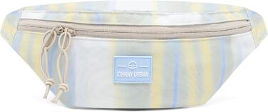 JOHNNY URBAN: поясна/грудна сумка Erik Small (смугаста пісок) - водонепроникна, для чоловіків та жінок