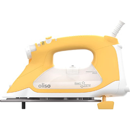 Парова праска Oliso TG1600 ProPlus для текстилю, смарт, жовта
