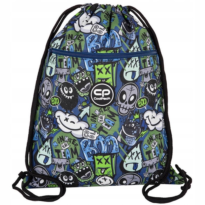 Великий шкільний рюкзак CoolPack багатокомパートментний, 21 л, з відділенням для ноутбука