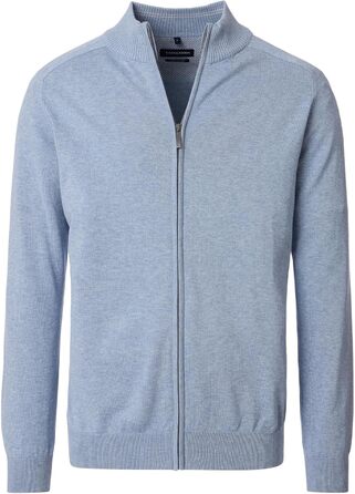 Кардиган CASAMODA Uni, великий розмір 5XL, блакитний колір