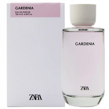 Парфумована вода ZARA Gardenia, квіткова, 180 мл