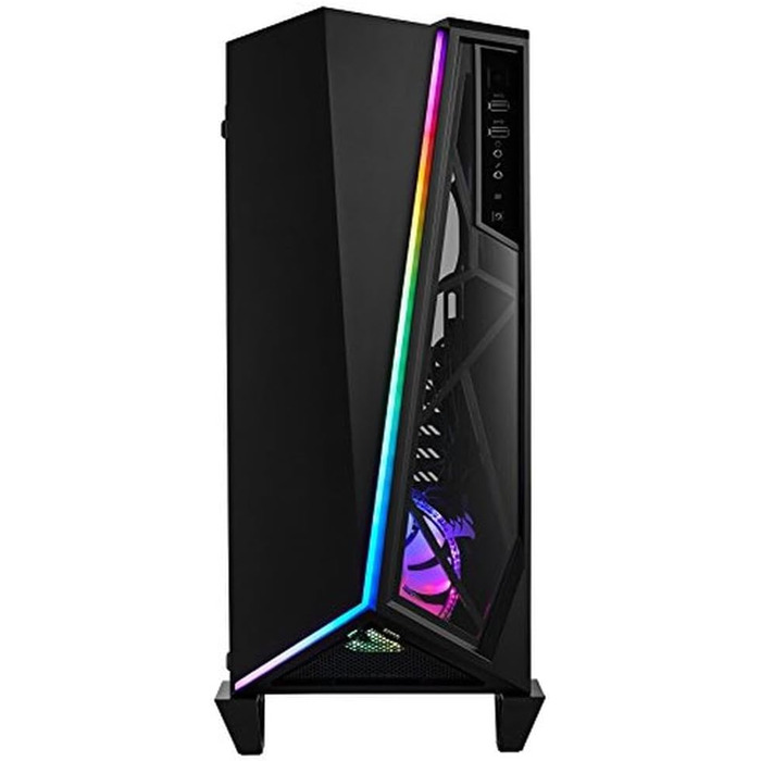 Корпус ПК Corsair SPEC-OMEGA RGB Mid-Tower ATX з загартованим склом, чорний