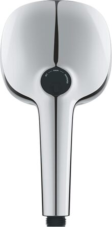 Душова лійка GROHE Vitalio 110 з комплектом: шланг та кріплення, економна вода (8л/хв), 3 режими, універсальне підключення, хромована, 26176001