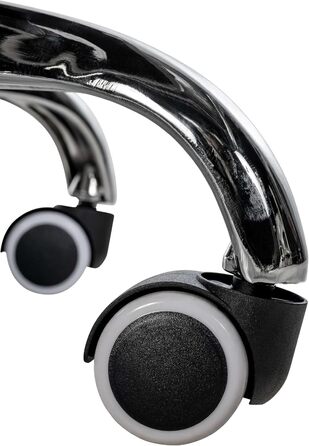 Ергономічне офісне крісло Amadora I з регулюванням висоти, поворотне на 360 градусів I з тканиною I міцне, витримує до 120 кг, колір: тауп (тканина)