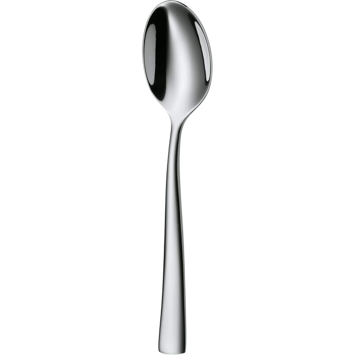 WMF Philadelphia Cutlery Set, 12 Persons, 60-Piece, Monobloc Knives, Polished Cromargan Stainless Steel, Shiny, Dishwasher-Safe Single