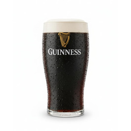 2 склянки Guinness Gravity - пивні келихи, 568 мл