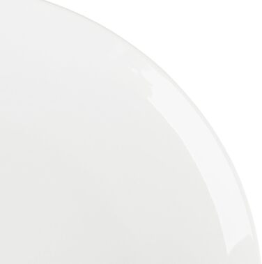 Сервіз столовий 24 штуки (на 12 осіб) - білий, порцеляна