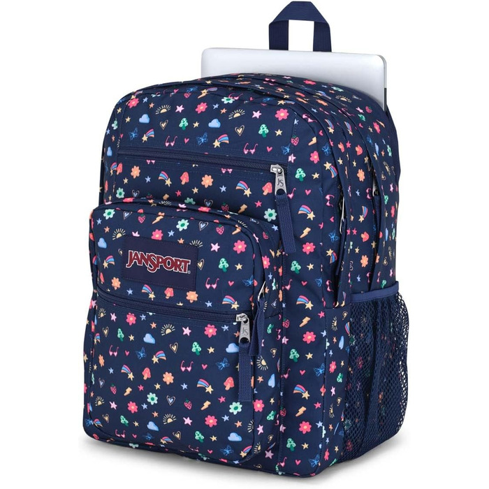 Рюкзак JanSport BIG STUDENT, 15-дюймовий відділ для ноутбука, Slice Of Fun