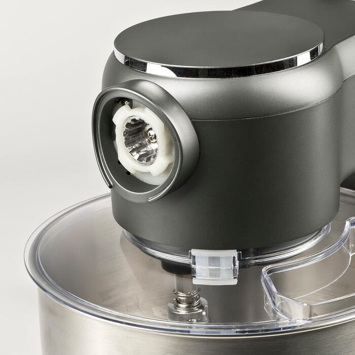 Планетарний міксер G3 Ferrari Pastaio, нержавіюча сталь, антрацит