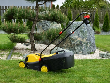 Електрична газонокосарка John Gardener HD Extreme 1300 Вт, 30 л