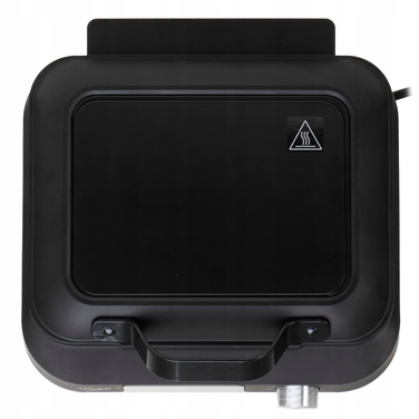 Вафельниця ADLER AD 3087, 2200 Вт, чорна