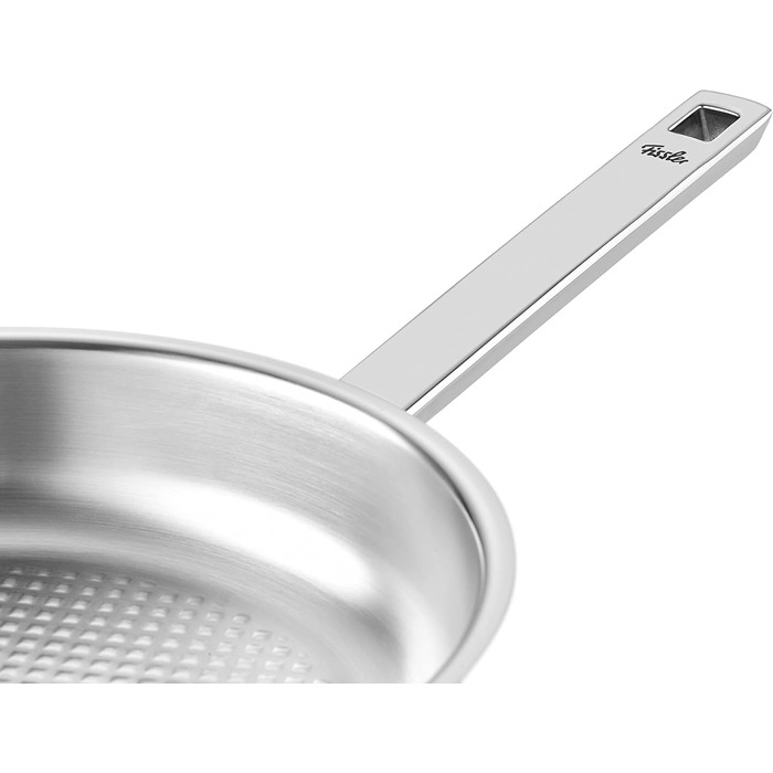 Сковорода Fissler Original-Profi Collection з нержавіючої сталі (Ø 28 см) з ручкою та внутрішньою шкалою, Novogrill, індукційне покриття 28 см
