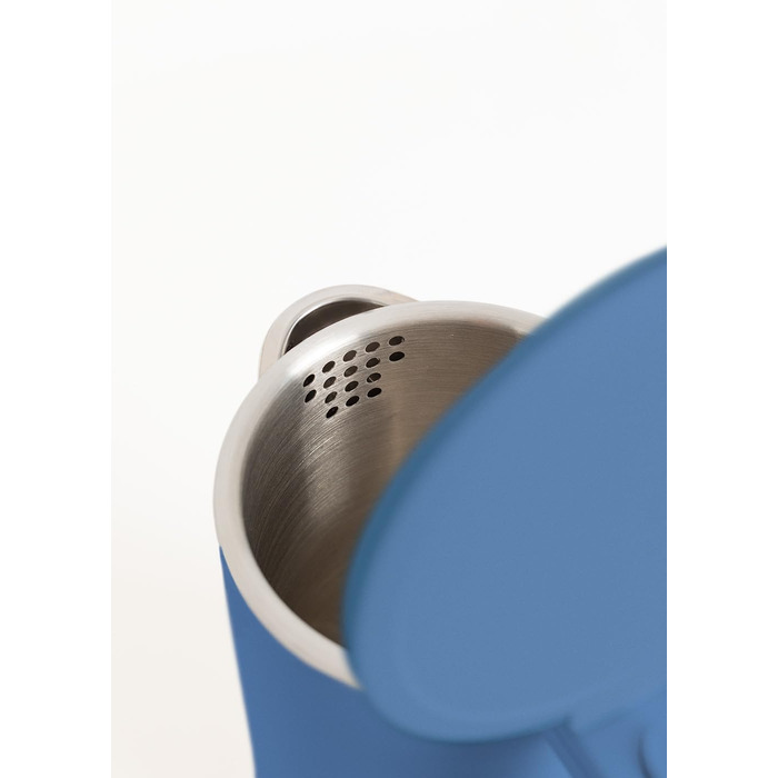 Електричний чайник CREATE STUDIO PRO 1 л з регулюванням температури, підігрівом, кабелем та автовимкненням (Кобальтовий)