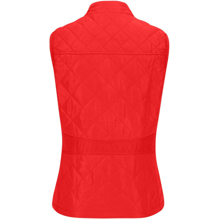 Жіночий теплий жилет з капюшоном, легкий, з пуховим наповнювачем, водонепроникний, вітрозахисний, з кишенями, червоний, розмір M